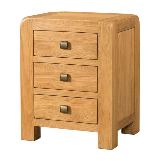 3 Drawer Bedside Chest