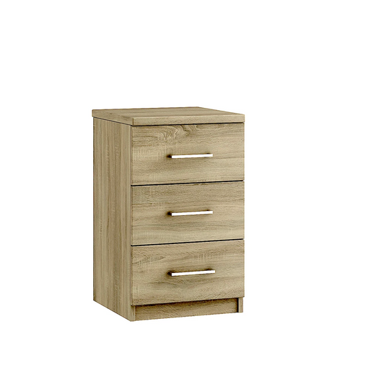 3 Drawer Bedside