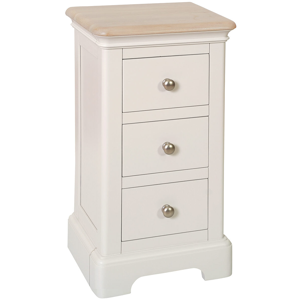 3 Drawer Compact Bedside