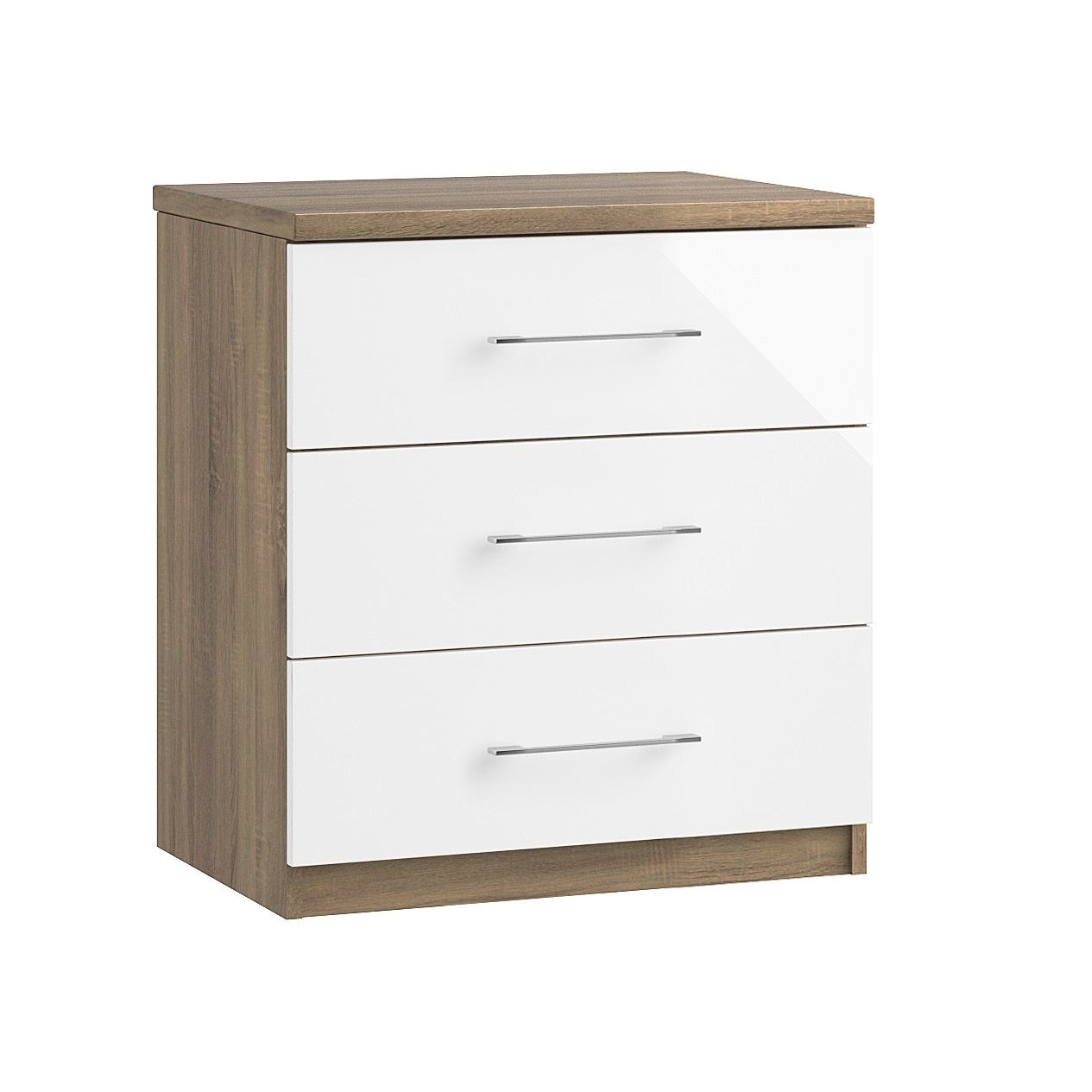 3 Drawer Midi Chest