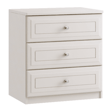 3 Drawer Midi Chest