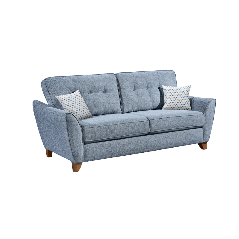 3 Seater High Back Sofa