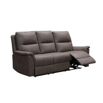 3 Seater Power Recliner in Tan or Truffle