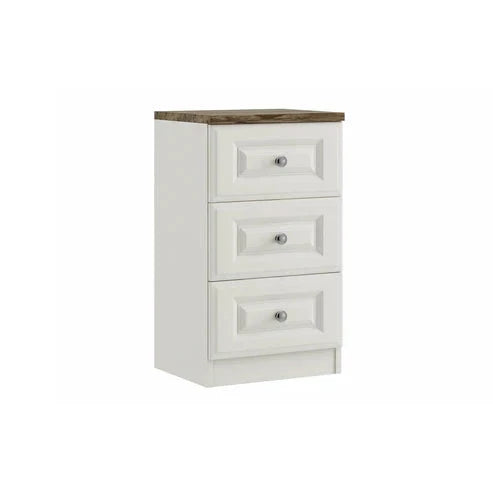 3 Drawer Bedside