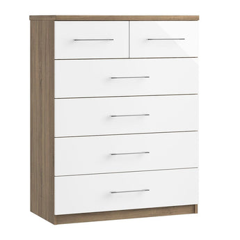 4+2 Drawer Chest Inspired Rooms