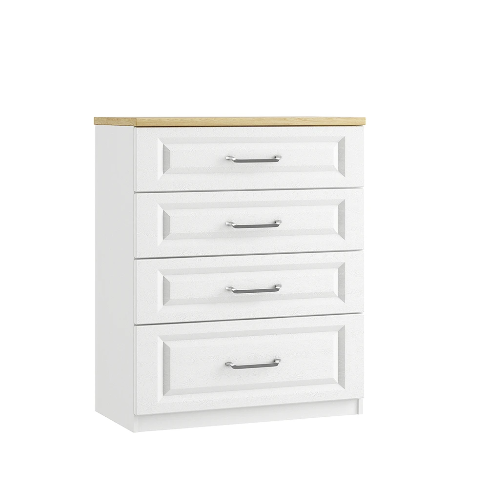 4 Drawer Chest with 1 Deep