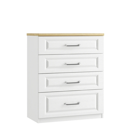 4 Drawer Chest with 1 Deep