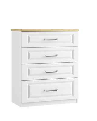 4 Drawer Chest (Inc. One Deep Drawer) Inspired Rooms