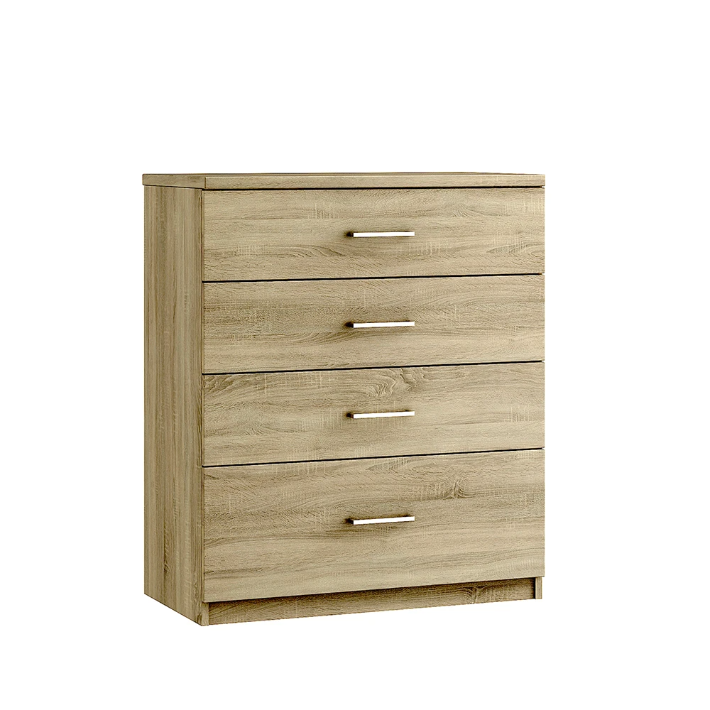 4 Drawer Chest with 1 Deep