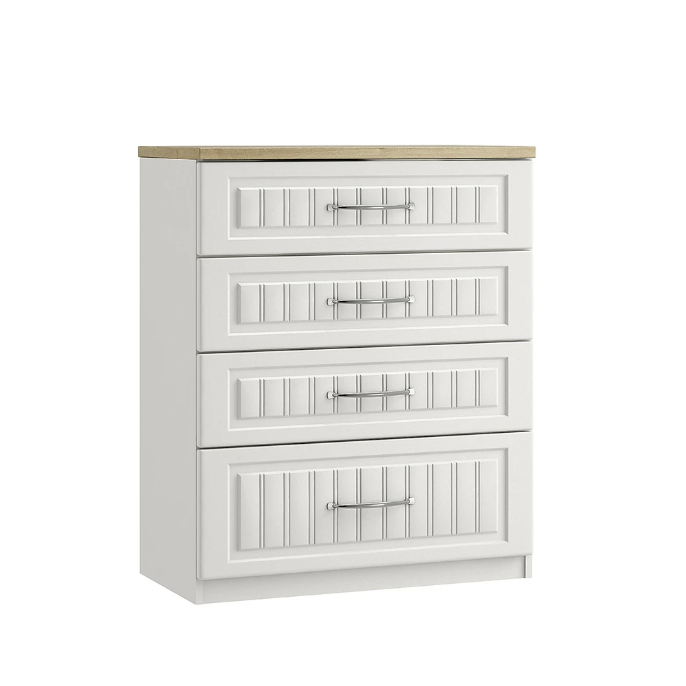 4 Drawer Chest with 1 Deep