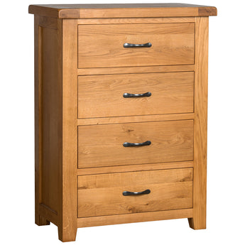 4 Drawer Chest of Drawers Inspired Rooms