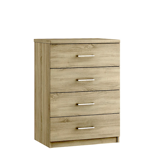 4 Drawer Midi Chest