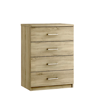 4 Drawer Midi Chest Inspired Rooms