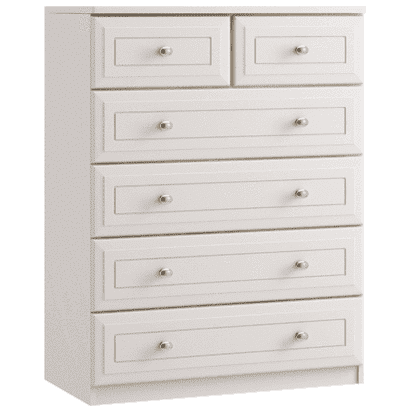 4 plus 2 Drawer Chest Inspired Rooms