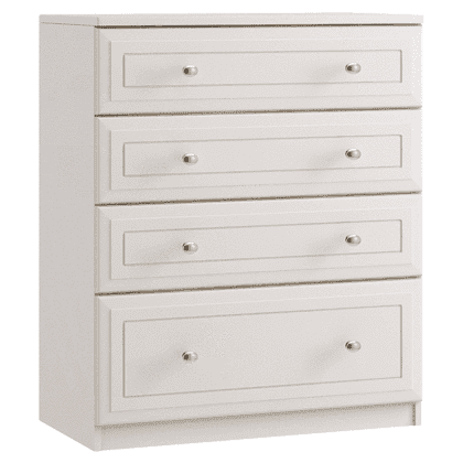 4 Drawer Chest with 1 Deep