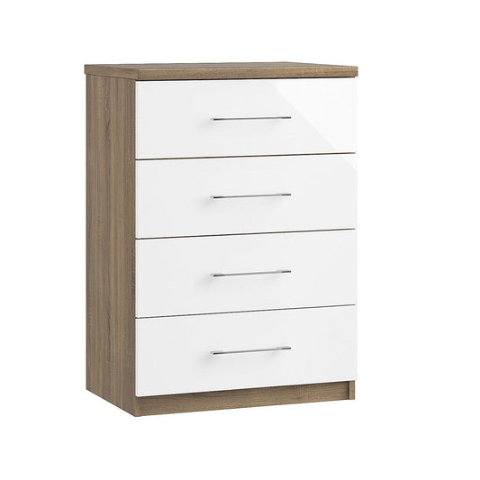 4 Drawer Midi Chest