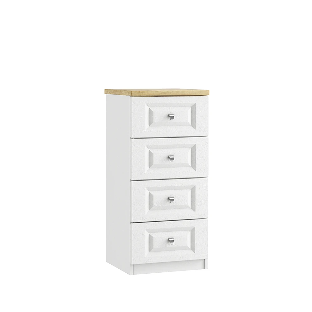 4 Drawer Narrow Chest