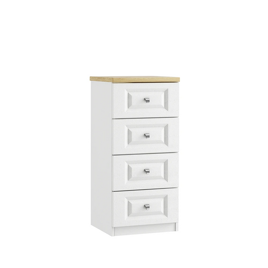 4 Drawer Narrow Chest