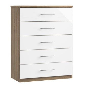 5 Drawer Chest Inspired Rooms
