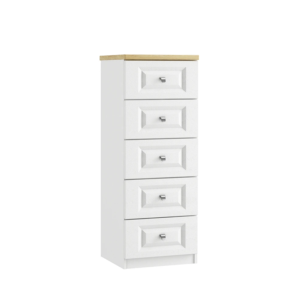 5 Drawer Narrow Chest