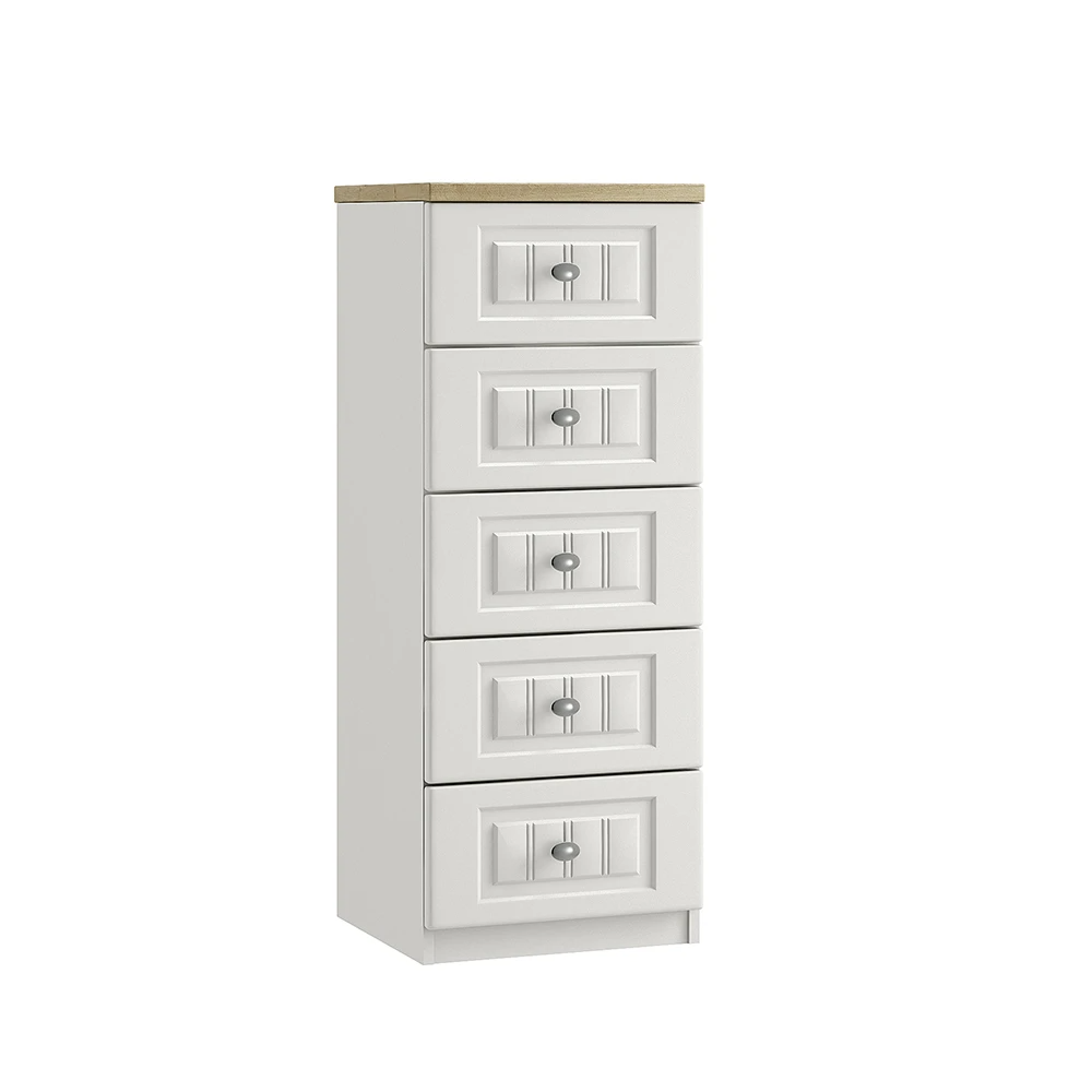 5 Drawer Narrow Chest