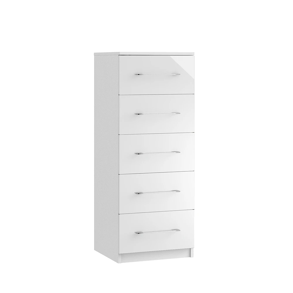 5 Drawer Narrow Chest