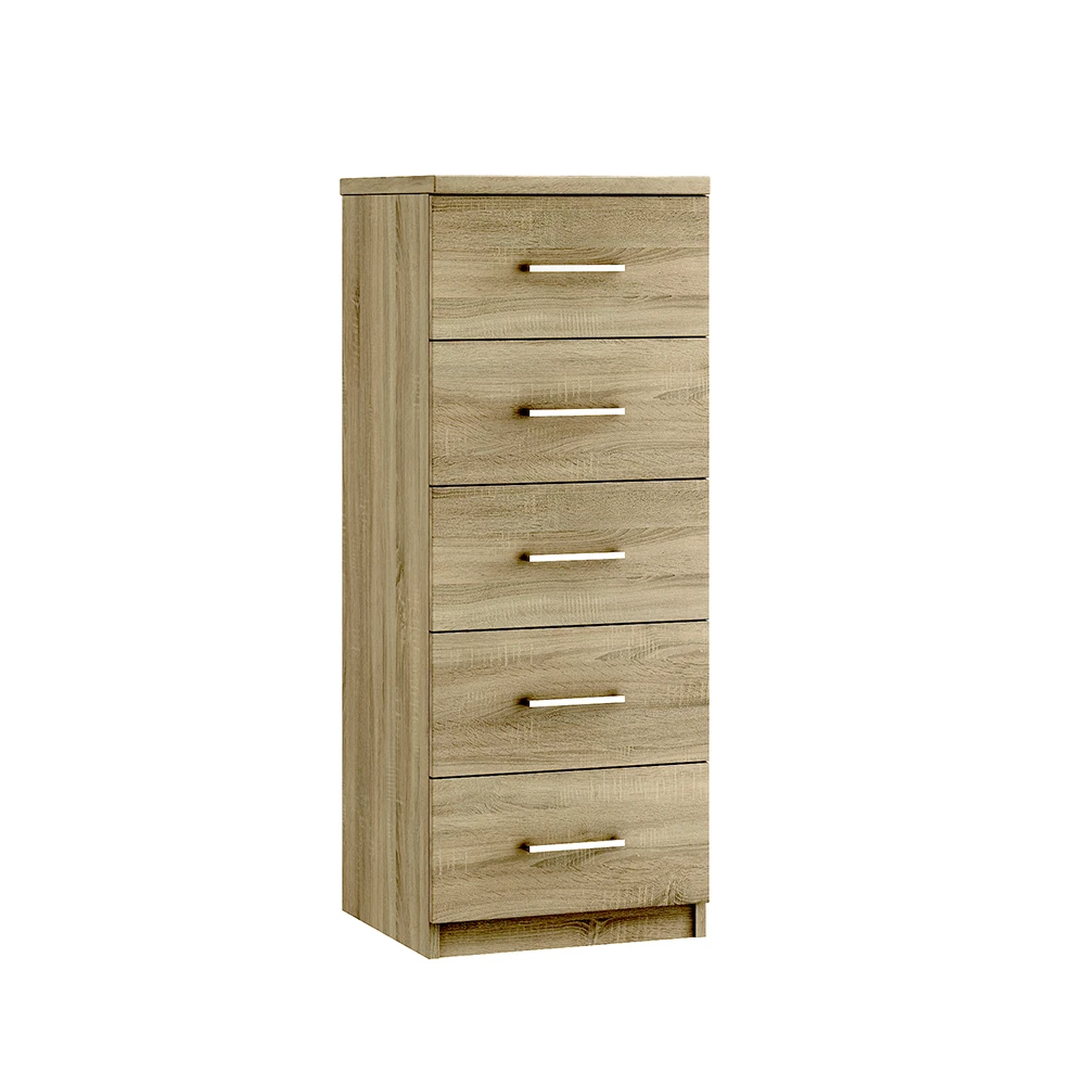 5 Drawer Narrow Chest