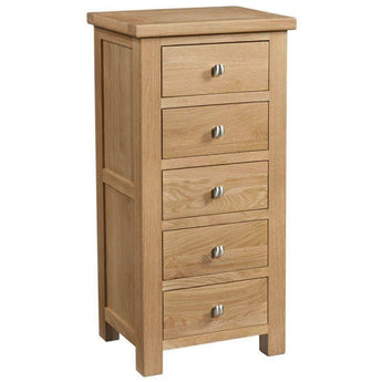 5 Drawer Tall Chest Inspired Rooms