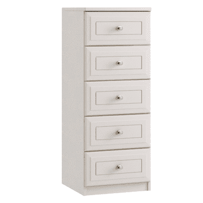 5 Drawer Narrow Chest