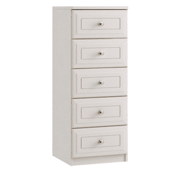 5 Drawer Narrow Chest - Inspired Rooms