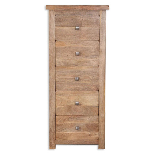 5 Drawer Tall Chest