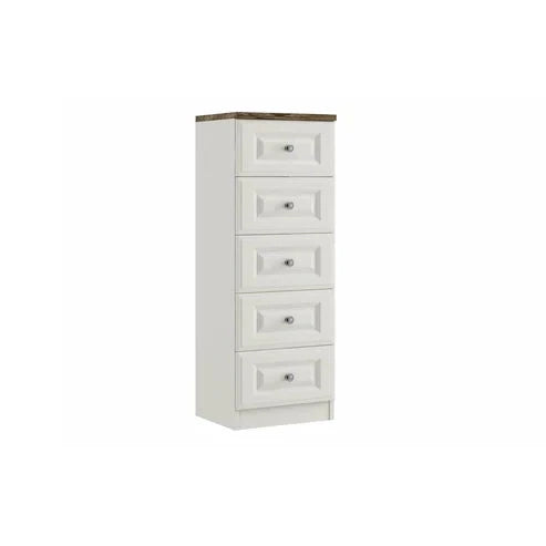 5 Drawer Narrow Chest