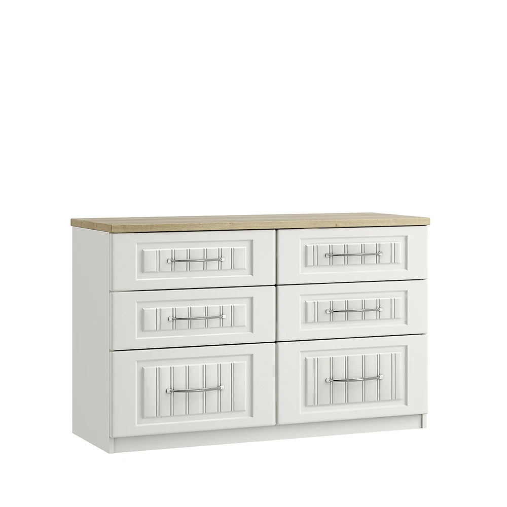 6 Drawer Twin Chest