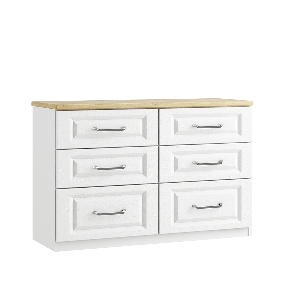 6 Drawer Twin Chest