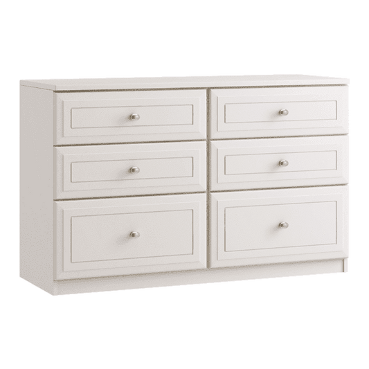 6 Drawer Twin Chest