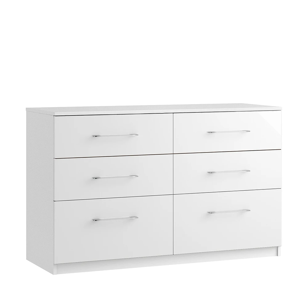 6 Drawer Twin Chest