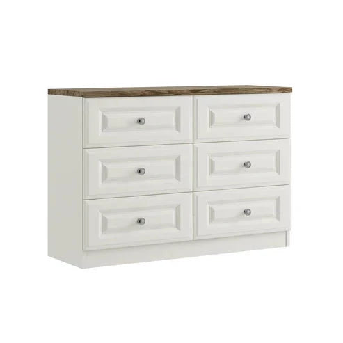 6 Drawer Twin Chest