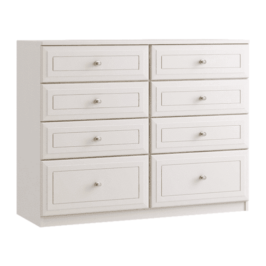 8 Drawer Twin Chest