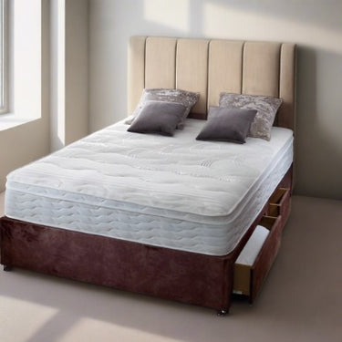 Advanced Deep Latex Mattress with optimised edge support. - Inspired Rooms