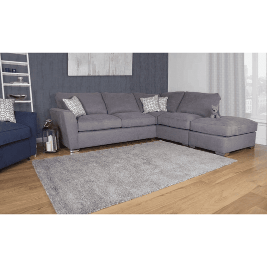 Anastasia Corner Sofa with Stool L/R