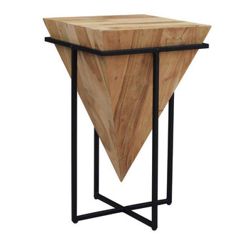 Atlantis Large Side Table 41 x 41 x 66cm Inspired Rooms