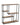 Atlantis Wall Shelf 90 x 22 x 100cm