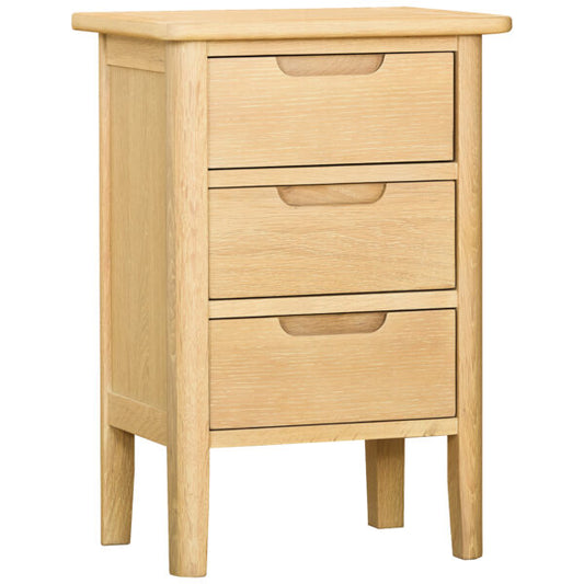 3 Drawer Bedside