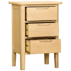 3 Drawer Bedside