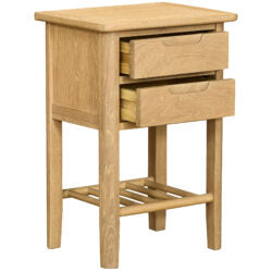 2 Drawer Bedside