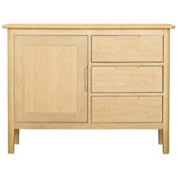 1 door 3 drawer Sideboard