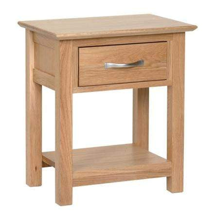 Blenheim Oak Night Stand