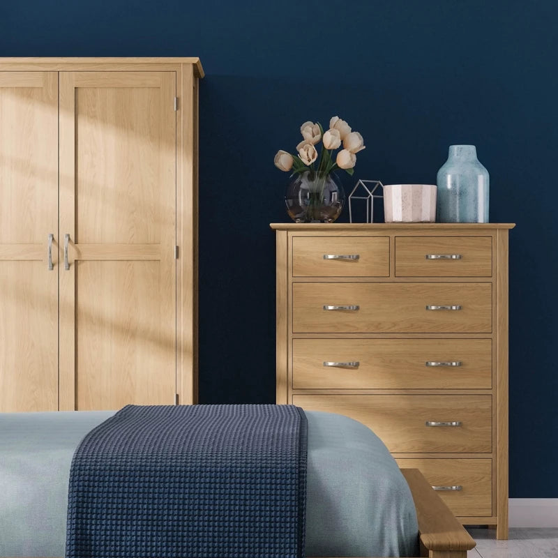 Solid Oak Bedroom Furniture