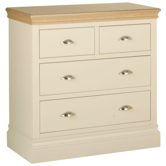 Cassis Painted 2 + 2 Drawer Chest