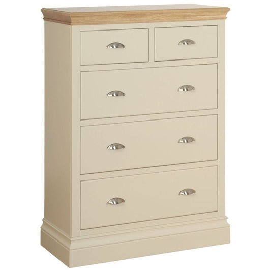 Cassis Painted 3 + 2 Drawer Jumper Chest